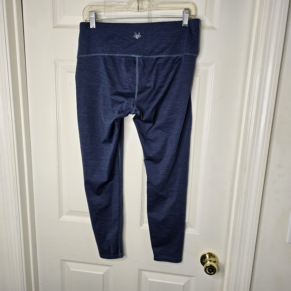 Essenza Blue heather High-Waisted women's Leggings L‎ - Picture 7 of 8